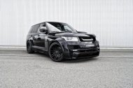 Hamann Range Rover MYSTÈRE en look noir