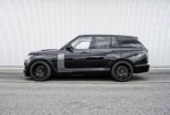 Hamann Range Rover MYSTÈRE w czarnym wyglądzie