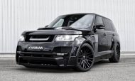 Hamann Range Rover MYSTÈRE en look noir