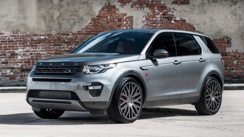 Kahn Land Rover Discovery Sport Tuning 1