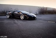 Mega FETT &#8211; Lamborghini Aventador Breitbau mit PUR Wheels 21 Zoll