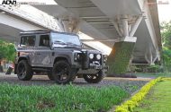 Land Rover Defender On ADV6 Truck Spec By ADV.1 Wheels 1 190x125