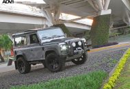 Land Rover Defender On ADV6 Truck Spec By ADV.1 Wheels 3 190x130