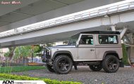 Land Rover Defender On ADV6 Truck Spec By ADV.1 Wheels 4 190x120