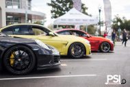PSI (Precision Sport Industries) zur &#8222;Cars For Cure&#8220; Show