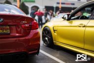 PSI (Precision Sport Industries) zur &#8222;Cars For Cure&#8220; Show
