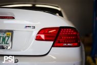 PSI (Precision Sport Industries) tunet de BMW E93 M3 Cabrio