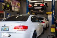 PSI (Precision Sport Industries) sintonizza la BMW E93 M3 convertibile