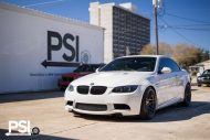 PSI (Precision Sport Industries) sintonizza la BMW E93 M3 convertibile