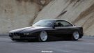 Very cool - BMW E31 840i with Airride and 21 inches
