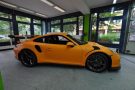 Matte Orange Porsche 991 GT3 RS Tuning 1 135x90
