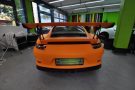 Matte Orange Porsche 991 GT3 RS Tuning 2 135x90
