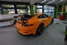Matte Orange Porsche 991 GT3 RS Tuning 3 135x90