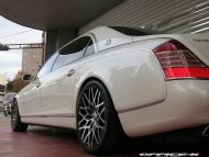 Tuner Office-K shows its tuned Maybach 62 S.