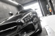 Mcchip-DKR evoca 590 PS / 750 NM nella Mercedes AMG GT
