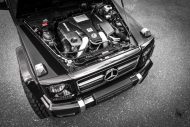 Suspension KW-DDC dans la Mercedes G63 AMG de Mcchip-DKR
