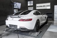 Mcchip-DKR conjures 590 PS / 750 NM in the Mercedes AMG GT