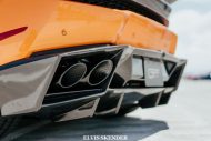 قامت شركة GT Auto Concepts بتعديل سيارة لامبورجيني هوراكان