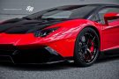 Lamborghini Aventador getunt von der SR Auto Group