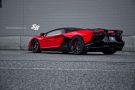 Lamborghini Aventador tuned by the SR Auto Group