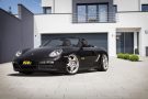 Progetto per Porsche Boxter e Cayman grazie a KW Automotive