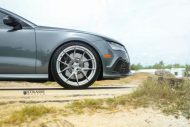 Strasse Wheels Daytona Gray Audi RS7 21  SM5R Deep Concave Monoblock Wheels 12 190x127