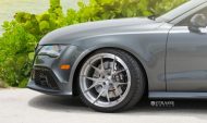 Strasse Wheels Daytona Gray Audi RS7 21  SM5R Deep Concave Monoblock Wheels 13 190x113