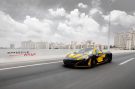 Black / Yellow - complete filming on the McLaren P1