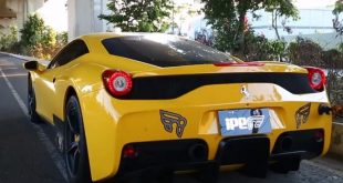 Video: Innotech Performance uitlaat op de Ferrari 458