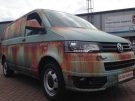 Crazy advice look foiling on the VW T5 bus