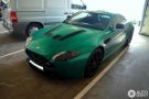 Exclusive Aston Martin Vantage V12 in Viridian Green