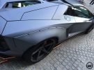 Wrap impressionnant montre son hardcore Lamborghini Aventador