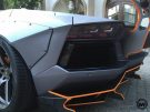Impressionante Wrap mostra la sua Lamborghini Aventador hardcore