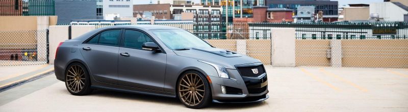 400 PS on the wheel in the 2015 Cadillac ATS 2.0T thanks to ZZPerformance