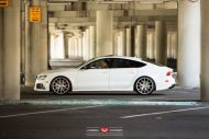 Zachs Audi RS7 Vossen Forged Precision Series VPS 306 Wheels 10 190x127