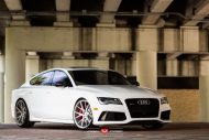 Zachs Audi RS7 Vossen Forged Precision Series VPS 306 Wheels 7 190x127