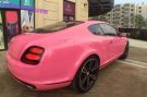 bentley china pink 0 660x557 2 135x89 Alles Pink oder was? Bentley Continental Supersport in China