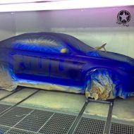 bmw x6 paintjob reveals inner hulk you pour hot water 2 190x190 Video: Irre Farbwechsel Lackierung auf dem BMW X6 enthüllt den HULK und Lamborghini