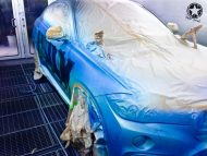 bmw x6 paintjob reveals inner hulk you pour hot water 6 190x143 Video: Irre Farbwechsel Lackierung auf dem BMW X6 enthüllt den HULK und Lamborghini