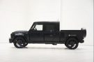 for sale: Brabus G500 XXL Pickup Truck in Black