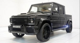brabus g500 xxl pickup truck is very large wide 5 310x165 zu verkaufen: Brabus G500 XXL Pickup Truck in Schwarz