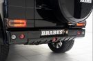 te koop: Brabus G500 XXL pick-up in het zwart