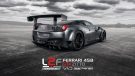 Single piece - Ferrari 458 tuning to the GT3 by Lights2Flag