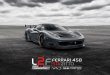 Jednoczęściowy - tuning Ferrari 458 do GT3 firmy Lights2Flag