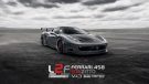 Pezzo singolo - Ferrari 458 sintonizzazione su GT3 di Lights2Flag