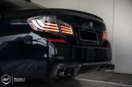 BC FORGED WHEELS und Tieferlegung am BMW F10 M5