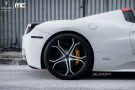 Ferrari 458 On Vellano Vcz Forged Concave Supercars Show 10 135x90