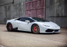 Aangepaste Lamborghini Huracan van GT Auto Concepts