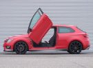 je design new leon 5 135x98 Seat Leon FR SC mit Bodykit und LSD Doors von JE Design