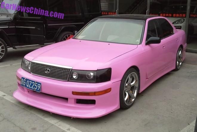 Lexus Pink China 1 660x443 1